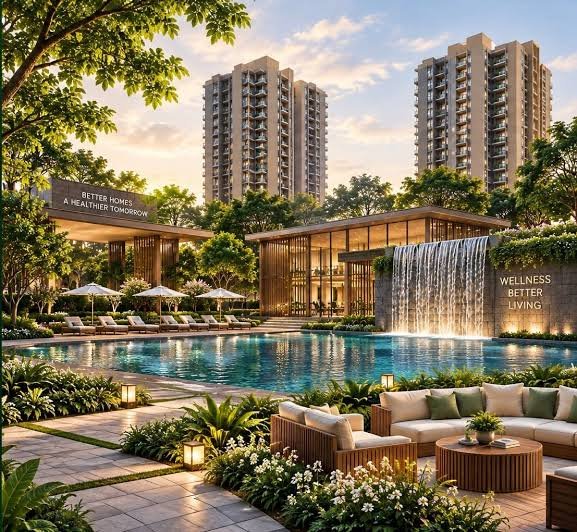 WAL Serenia exterior view, Sector 92 Gurugram