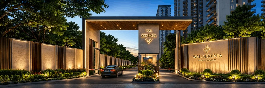 WAL Serenia landscaped courtyard
